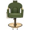 BarberPub Luxurious Classic Barber Chair Hydraulic Pump Recline Beauty Spa Styling Salon for Hair Stylist Equipment 9578 (Green) view 4