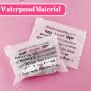 100 Pcs Inspirational Gifts for Girls Women Travel Cheer Makeup Bag Bulk Loved Quotes Cosmetic Bags with Zipper Thank You Encouragement Birthday Gift Bag for Nurse Teacher Friend (You Are Braver) view 4