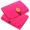 Beavorty 2pcs Storage Carrying Bag Small Container Pouch for Travel Stylish Felt Organizer for Bottles view 1