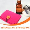 Beavorty 2pcs Storage Carrying Bag Small Container Pouch for Travel Stylish Felt Organizer for Bottles view 2