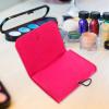 Beavorty 2pcs Storage Carrying Bag Small Container Pouch for Travel Stylish Felt Organizer for Bottles view 4