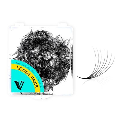 VAVALASH 500 Fans Eyelash Extensions 9-16mm Length Premade Lash Fans 5D-14D Handmade Volume Lash Extension