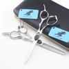 6.0 Inch Professional Hair Cutting Scissors, Barber Hair Cutting & Thinning Shears, Professional Barber Shears Kit Tools, 440C Japanese Stainless Steel, for Men/Women/Kids/Salon & Home view 1
