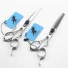 6.0 Inch Professional Hair Cutting Scissors, Barber Hair Cutting & Thinning Shears, Professional Barber Shears Kit Tools, 440C Japanese Stainless Steel, for Men/Women/Kids/Salon & Home view 2