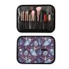susiyo Painting Pointe Swan Ballet Dancers Toiletry Bag Set of 3 Portable Travel Cosmetic Case Makeup Brush Organizer for Women and Girls view 2
