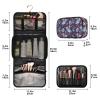 susiyo Painting Pointe Swan Ballet Dancers Toiletry Bag Set of 3 Portable Travel Cosmetic Case Makeup Brush Organizer for Women and Girls view 3