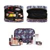 susiyo Painting Pointe Swan Ballet Dancers Toiletry Bag Set of 3 Portable Travel Cosmetic Case Makeup Brush Organizer for Women and Girls view 4