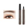 Liquid Eyebrow Pen - Upgrade Eyebrow Pencil TattooPen, Long Lasting, Waterproof and Smudge-proof (Gray Brown#4) view 1
