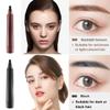 Liquid Eyebrow Pen - Upgrade Eyebrow Pencil TattooPen, Long Lasting, Waterproof and Smudge-proof (Gray Brown#4) view 4