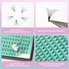 VAVALASH Premade Eyelash Extensions 320 Fans 16D 20D 0.05 Thickness C/D Curl Middle Stem Heat Bonded Russian Volume Lash Extensions (320 Fans-16D-0.05-C-13mm) view 4