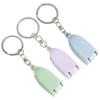 Beavorty Sewing Scissors 3pcs Travel Keychain Finger Nail Clipper Trimmer Nail Trimmer Toenail Scissors Fingernail Clippers for Purse Camping Car Bag Fabric Scissors view 1