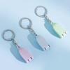 Beavorty Sewing Scissors 3pcs Travel Keychain Finger Nail Clipper Trimmer Nail Trimmer Toenail Scissors Fingernail Clippers for Purse Camping Car Bag Fabric Scissors view 4