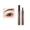 Liquid Eyebrow Pen - Upgrade Eyebrow Pencil TattooPen, Eyebrow Makeu, Long Lasting, Waterproof and Smudge-proof (Dark brown#2) view 1