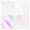 minkissy 6pcs Colorful Glass Nail Files Stylish Manicure Tools for Nail Art and Finishing Cuticle for Home and Salon Use view 4