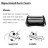 21B Replacement Head Compatible with Braun Series 3, 21B Wet and Dry Replacement Foil and Cutter for Braun Electric Shaver S3, 300s, 310s, 3010s, 3040s, 5409, 340s-4 view 2