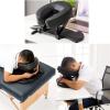 oiakus Salon Facial Pillow, Massage Face Cradle Cushion, Home Mattress Face Cradle Rest Pillow with Aluminum Bracket, Adjustable Angle, Face Down Cradle Headrest for Massage Table SPA Salon view 2