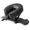oiakus Massage Table Face Cradle Cushion, Home Office Mattress Top Massage Kit, Adjustable Headrest & Face, Lightweight Aluminum Face Cushion for Massage Chair Table view 1