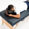 oiakus Massage Table Face Cradle Cushion, Home Office Mattress Top Massage Kit, Adjustable Headrest & Face, Lightweight Aluminum Face Cushion for Massage Chair Table view 2