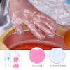 FRCOLOR 1set Moisturizing Paraffin Wax Gloves and Foot Care Accessories for Exfoliating Hand and Foot Care view 2