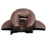 oiakus Massage Table Face Cradle Cushion, Home Office Mattress Top Massage Kit, Adjustable Headrest & Face, Lightweight Aluminum Face Cushion for Massage Chair Table view 1