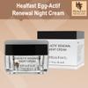 HealFast Egg-Activ Renewal Night Cream For Face  Enhance Your Anti-aging Skincare Routine  Promotes Healthy Cell Regeneration for Younger-Looking complexion  For Both Men and Women view 2