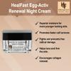 HealFast Egg-Activ Renewal Night Cream For Face  Enhance Your Anti-aging Skincare Routine  Promotes Healthy Cell Regeneration for Younger-Looking complexion  For Both Men and Women view 3