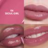 Amuse SEOUL Jel-Fit Tint (06 SEOUL GIRL) - Jelly Lip Stain, Long Lasting Hydrating Lip Gloss, Smooth Moisturizing Lip, Glossy Finish, Vegan, Korean Beauty Makeup view 2
