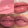 Amuse SEOUL Jel-Fit Tint (03 NUPINK) - Jelly Lip Stain, Long Lasting Hydrating Lip Gloss, Smooth Moisturizing Lip, Glossy Finish, Vegan, Korean Beauty Makeup view 2