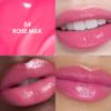 Amuse SEOUL Jel-Fit Tint (04 ROSE MILK) - Jelly Lip Stain, Long Lasting Hydrating Lip Gloss, Smooth Moisturizing Lip, Glossy Finish, Vegan, Korean Beauty Makeup view 2