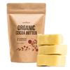 Organic Cocoa Butter Raw Unrefined, Food Grade USDA Certified Organic, for Scars, Stretch Marks Cream, Body Butter, Lip Balm and Lotion Bars, 100% Pure 1 lb Block view 1