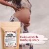 Organic Cocoa Butter Raw Unrefined, Food Grade USDA Certified Organic, for Scars, Stretch Marks Cream, Body Butter, Lip Balm and Lotion Bars, 100% Pure 1 lb Block view 3