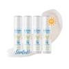 4- Pack Lip Balm Gift Set by IceCream Sunscreen. Tropical Scented Flavor Lip Moisturizer, Water-Resistant Sunblock for Lips, Lip Care for All Ages, Cruelty-Free, & Sulfate-Free, 4.5g view 2