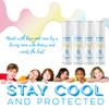 4-Pack Lip Balm Gift Set by IceCream Sunscreen. Unscented, Made with Organic Beeswax Water-Resistant Sunblock for Lips, Lip Care for All Ages, Cruelty-Free, & Sulfate-Free, 4.5g, Original view 4