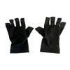 Premium UV Gloves for Gel Manicure Nail Lamps, Anti UV Skincare, UV Light Protection Fingerless Gloves, Protect Hands from Harmful UV Sun Rays (Black) view 1