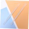 KALLORY 4pcs Nail Dead Skin Remover Non-slip Cuticle Trimmer Rasp Pusher for Professional and Home Use Portable Manicure Tools for Travel Daily Grooming view 2