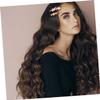 KALLORY 8pcs Elegant Metal Hairpins Delicate Hair Clips for Weddings Birthdays Fashionable One Hair Accessories for Women and Girls and Attractive Design view 2