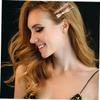 KALLORY 8pcs Elegant Metal Hairpins Delicate Hair Clips for Weddings Birthdays Fashionable One Hair Accessories for Women and Girls and Attractive Design view 3
