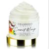 Coconut Mango 100% Natural & Vegan Raw Nourishment Body Butter - Cocoa, Shea & Mango Butter - Rich, Quick Absorbing Moisturizer For Full Body, Hands & Feet - Handmade, Cruelty Free, with Organics, Delizioso Skincare - 8 oz view 1