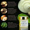 Coconut Mango 100% Natural & Vegan Raw Nourishment Body Butter - Cocoa, Shea & Mango Butter - Rich, Quick Absorbing Moisturizer For Full Body, Hands & Feet - Handmade, Cruelty Free, with Organics, Delizioso Skincare - 8 oz view 3