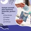 The Eyelid Hygiene Foundation | Self Heating Warm Compress for Eyes | Eye Wipes for Dry Eyes | Eye Compress for Puffy Eyes | Eye Mask for Fast Relief of Dry Eyes | Eyelid Wash Pads | Travel Friendly view 2