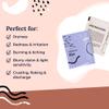 The Eyelid Hygiene Foundation | Self Heating Warm Compress for Eyes | Eye Wipes for Dry Eyes | Eye Compress for Puffy Eyes | Eye Mask for Fast Relief of Dry Eyes | Eyelid Wash Pads | Travel Friendly view 3