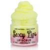 Sexy Lips 100% Natural & Vegan Lip Scrub for Ultra Soft, Kissable Lips (Pink Lemonade Yum!) view 1