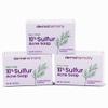 Dermaharmony 10% Sulfur with Tea Tree Oil Acne Bar Soap 4 oz (3 Bars) view 1