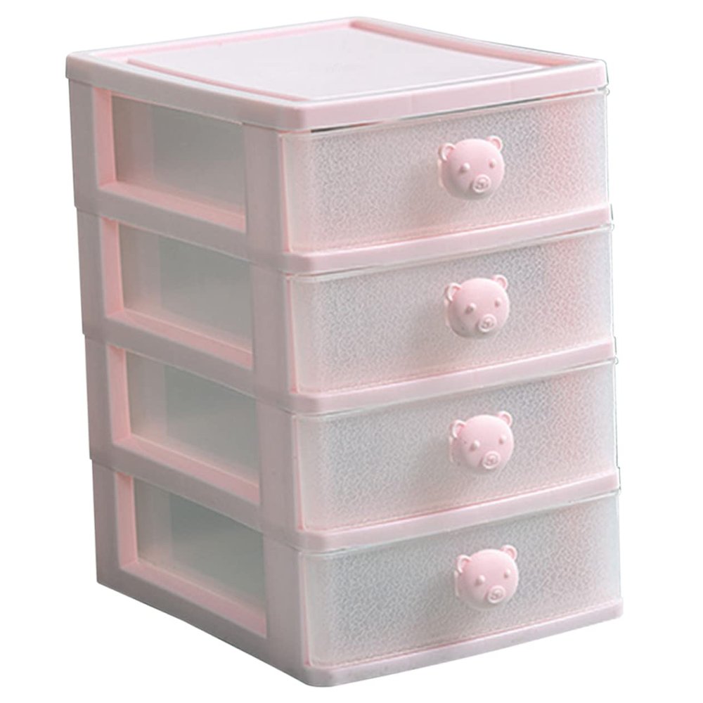 Cabilock Type Desktop Organizer Storage Box for Makeup Skincare and Sundries Stylish Design for Desk Organizer for Women