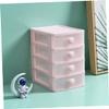 Cabilock Type Desktop Organizer Storage Box for Makeup Skincare and Sundries Stylish Design for Desk Organizer for Women view 2