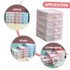 Cabilock Type Desktop Organizer Storage Box for Makeup Skincare and Sundries Stylish Design for Desk Organizer for Women view 4