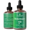 Rosemary Oil for Hair Growth for Women, Men. Strengthens & Hydrates Thinning, Dry Hair for a Healthier-Looking Scalp. For Women & Men  Vegan 1oz Serum view 1