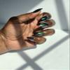 Luxurian Chrome Press On Nail Manicure Set, Medium Length view 2