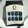 Luxurian Chrome Press On Nail Manicure Set, Medium Length view 4