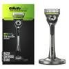 GilletteLabs with Exfoliating Bar by Gillette Razor for Men - 1 Handle, 1 Razor Blade Refill, Includes Premium Magnetic Stand view 1